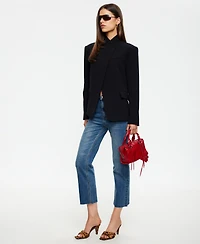 Lioness Women's Trophy Club Mock Neck Blazer
