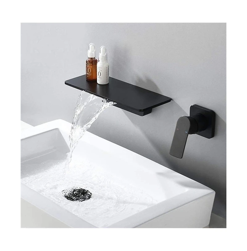 Phying Waterfall Bathroom Sink Faucet