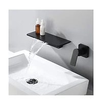 Phying Waterfall Bathroom Sink Faucet