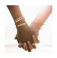 Mantra May The Road Rise To Meet You Bracelet - Outside