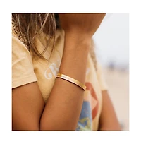Mantra Peace Comes From Within Bracelet - Inside
