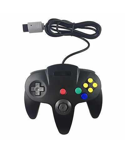 ECHTPeak Classic Retro N64 Controller, Wired Joystick Replacement Gamepad Controller for System Video Games Console