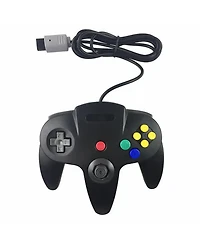 ECHTPeak Classic Retro N64 Controller, Wired Joystick Replacement Gamepad Controller for System Video Games Console