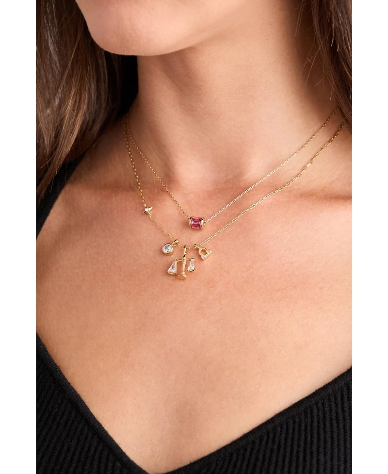 Alex and Ani Libra Zodiac Charm Cluster Necklace