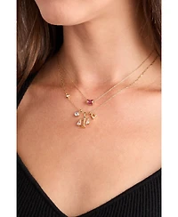 Alex and Ani Libra Zodiac Charm Cluster Necklace