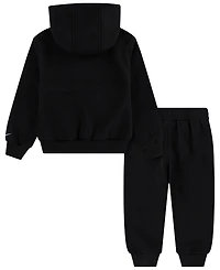 Nike Toddler Boys' 2T-4T Stock Fleece Pullover Hoodie and Joggers, 2-Piece Set