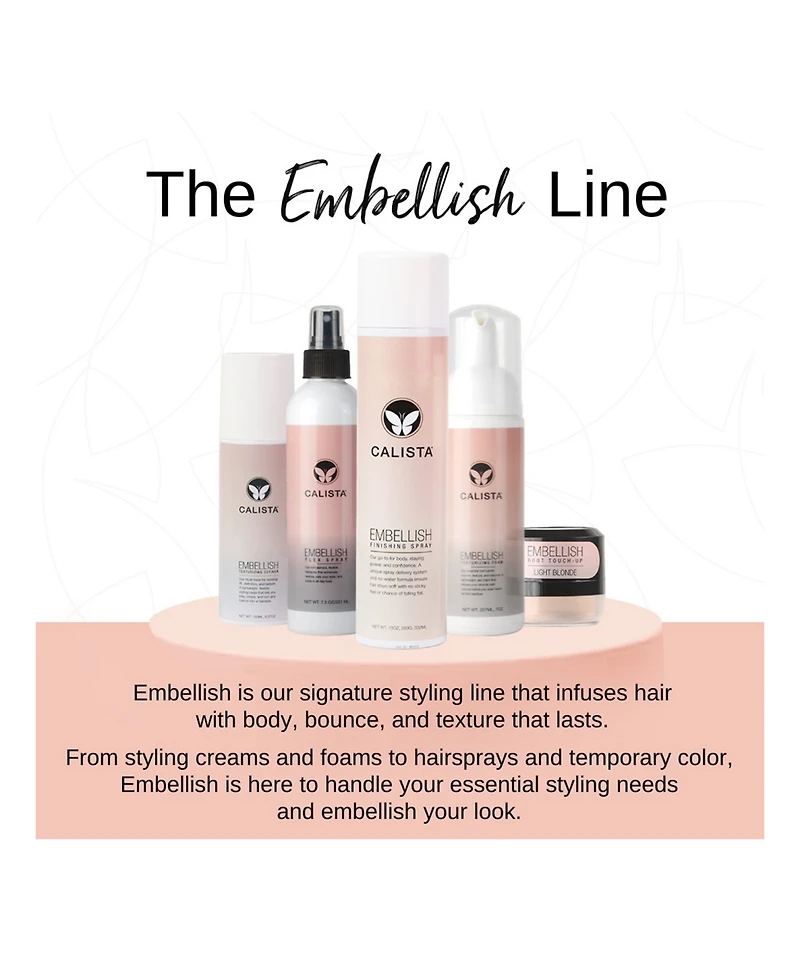 Calista Embellish White Root Touch-Up, 0.35 oz.