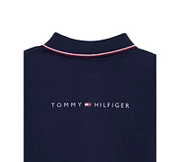Tommy Hilfiger Baby Boys' Collared Long-Sleeve Button-Placket Knit Coverall