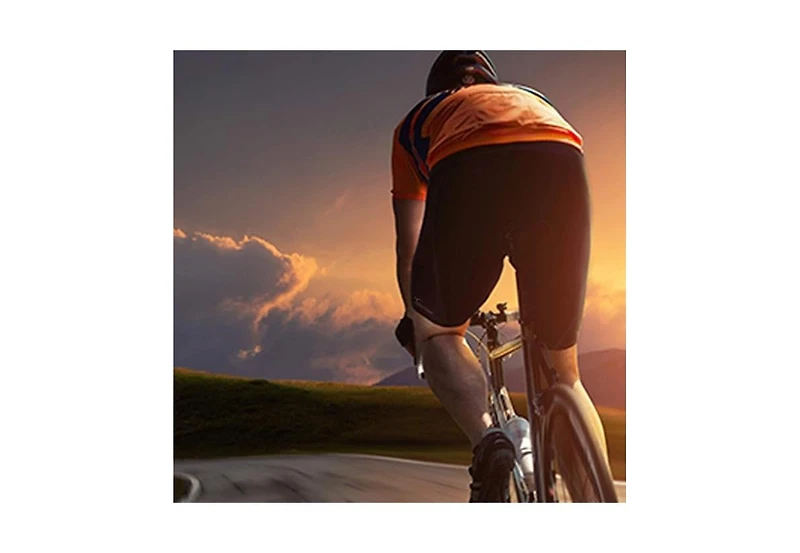 Sportneer Bike Shorts for Men- 4D Silicone Cushion Padding Lightweight Breathable and Moisture Absorbent for Cycling