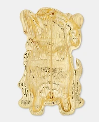 Holiday Lane French Bulldog Holiday Pin, Macy's Exclusive