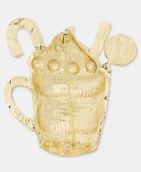 Holiday Lane Hot Cocoa Cup Pin, Macy's Exclusive