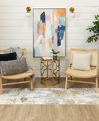 Closeout! Karastan Epiphany Merce 2'4" x 7'10" Runner Area Rug