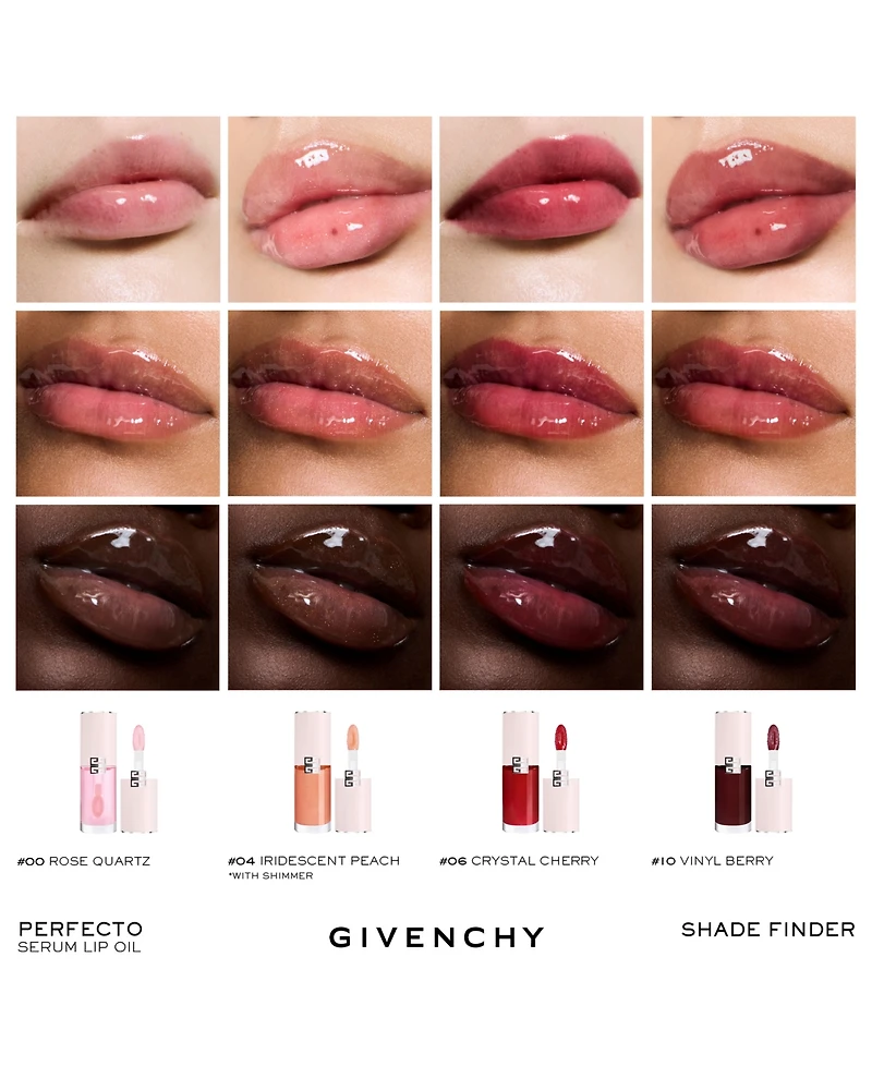 Givenchy Perfecto Hydrating High-Shine Lip Oil, 0.25 oz.