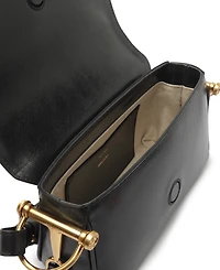 Arezzo Cora Small Leather Crossbody Handbag