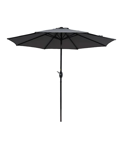 Sonkuki Enhance Your Outdoor Oasis With 9Feet Round Patio Umbrella - Stylish, Durable, And Sun-Protective