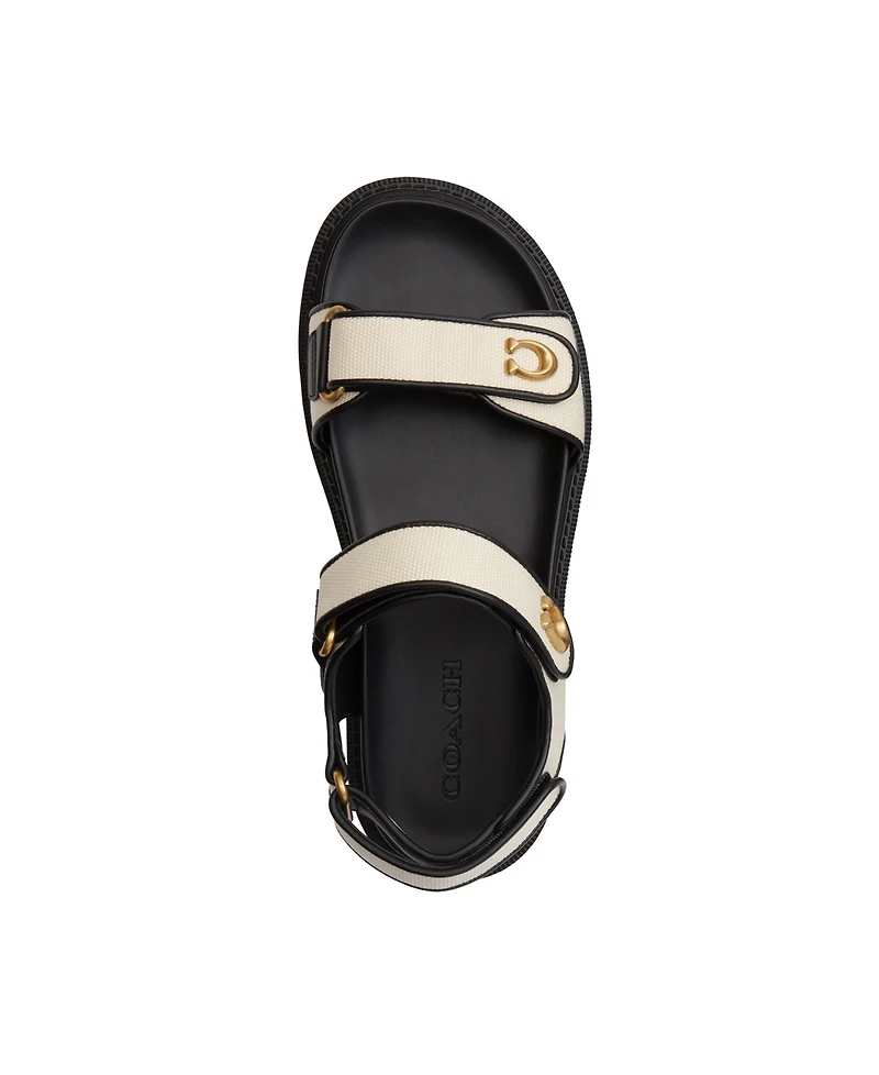 Coach Women's Brynn Round Toe Sandals