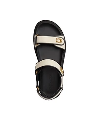 Coach Women's Brynn Round Toe Sandals