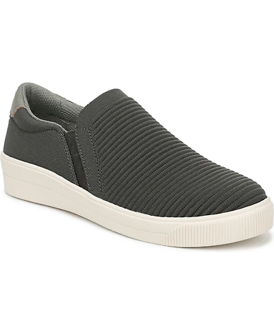 Ryka Women's Viv Ease Knit Court Inspired Slip On Sneakers