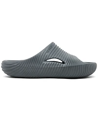 Crocs Men's Mellow Tide Recovery Slide Sandals from Finish Line