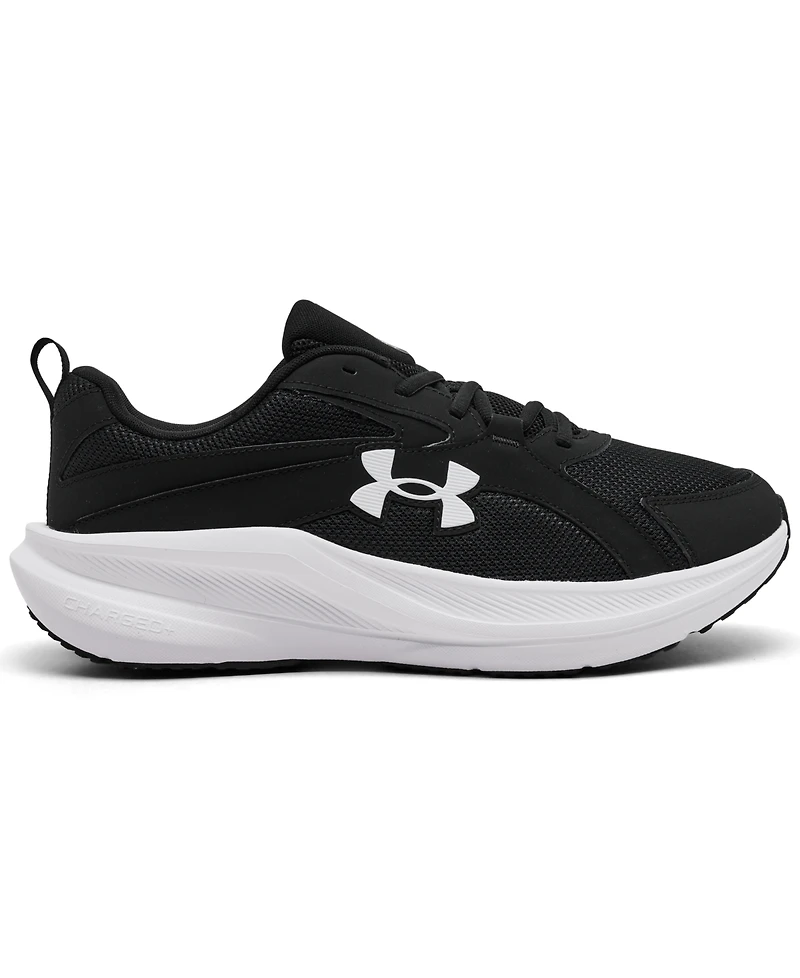 Under Armour Men's Charged+ Assert 11 Extra Wide Width Running Sneakers from Finish Line
