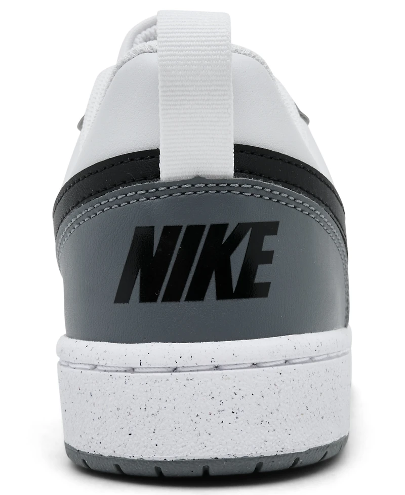 Nike Big Kids' Court Borough Low Recraft Lifestyle Sneakers from Finish Line