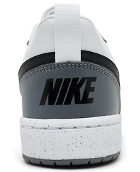 Nike Big Kids' Court Borough Low Recraft Lifestyle Sneakers from Finish Line