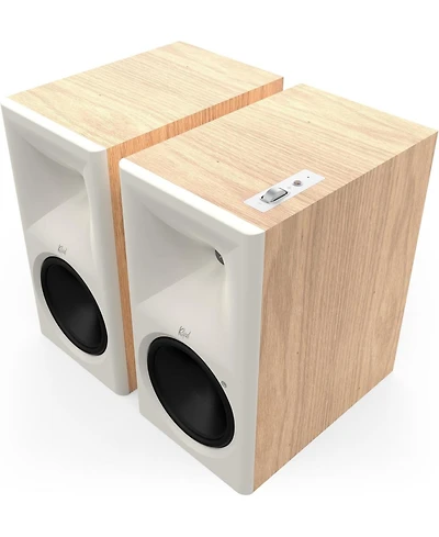 Klipsch The-nines-ii-oak 8inch Dolby Atmos Powered Speaker Pair (2026)