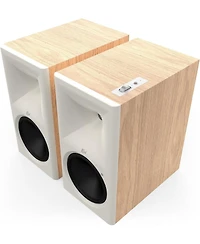 Klipsch The-nines-ii-oak 8inch Dolby Atmos Powered Speaker Pair (2026)