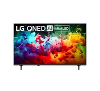 Lg 50QNED75BUA 50" Mini Led Smart Tv with 4K Ai Super Upscaling (2026)