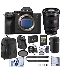 Sony Alpha a7S Iii Mirrorless Camera with 16-35mm f/2.8 Lens Bundle with Sony 160GB CFexpress Card, Backpack, Extra Battery, Charger, Neck Strap,