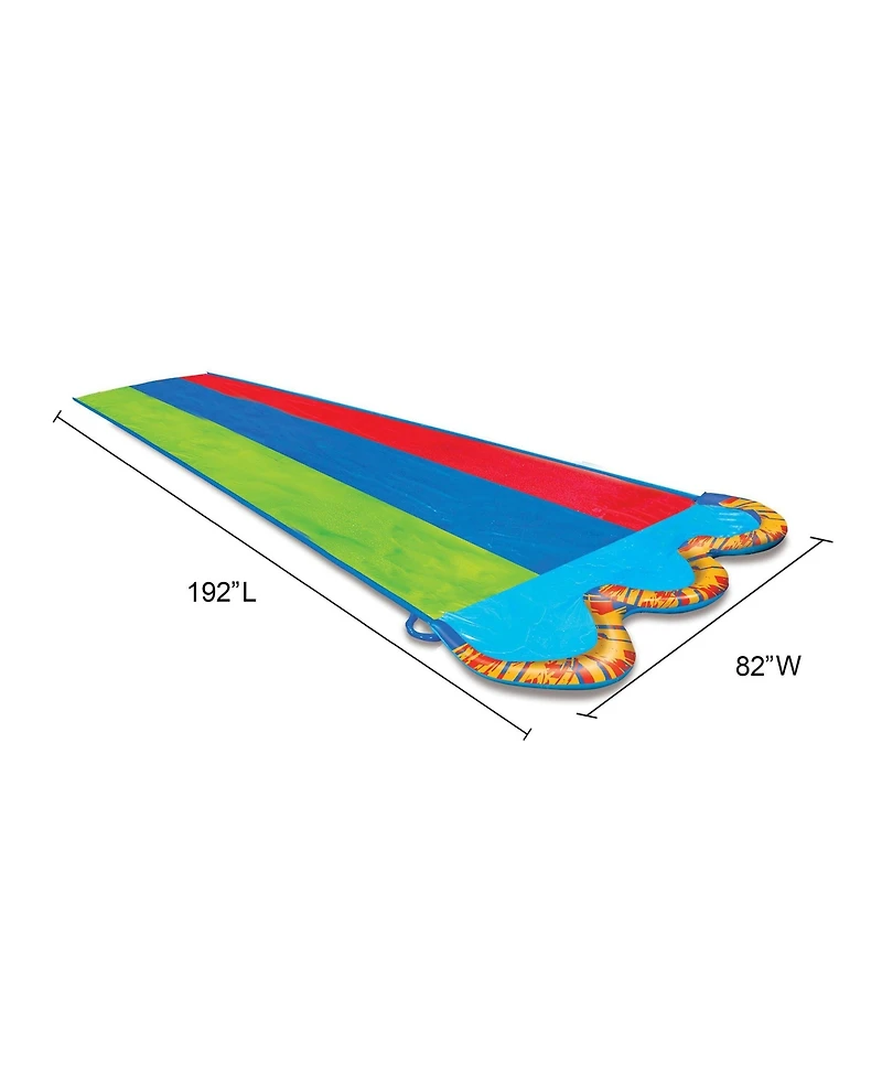 Aofar Triple R Water Slide Inflatable Outdoor Yard Splash