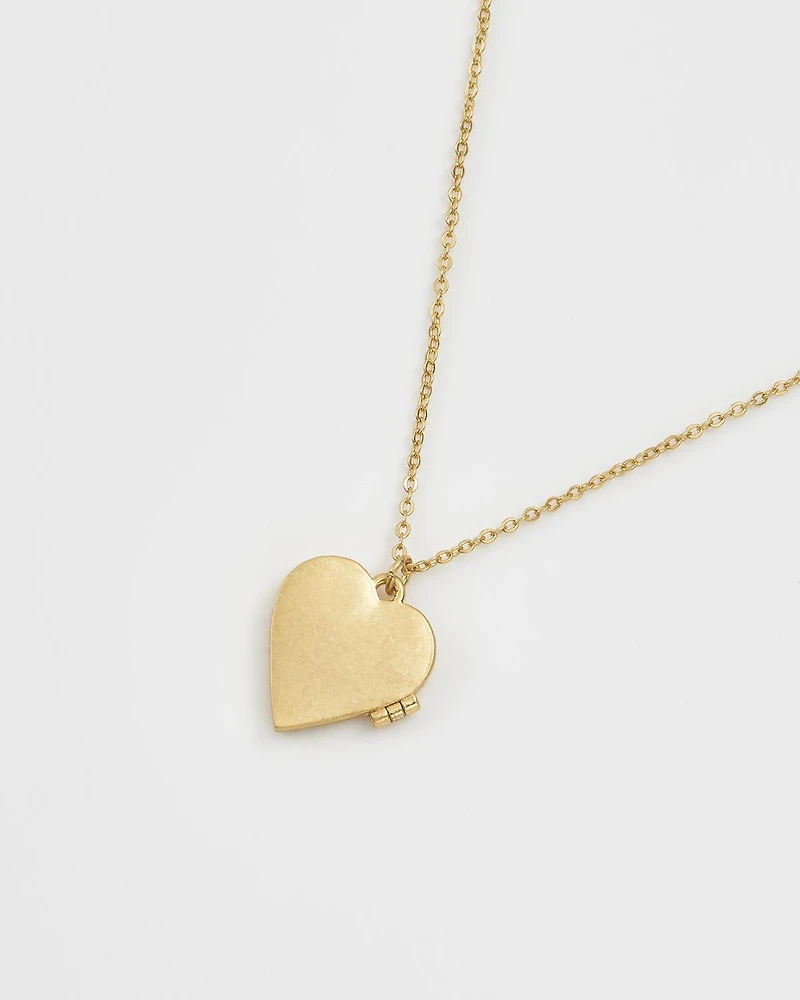 Fable England Swallow Locket
