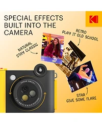 Kodak Smile+ 2-in-1 Instant Camera and Bluetooth Printer Starter Bundle Case