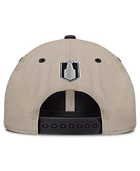 Fanatics Men's and Women's Black/Light Beige Carolina Hurricanes 2026 Nhl Stanley Cup Champions Unstructured Adjustable Hat