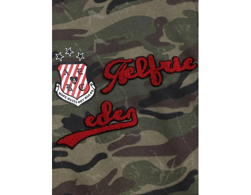 Aelfric Eden Women's Camo Zip Up Hoodie