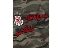 Aelfric Eden Women's Camo Zip Up Hoodie