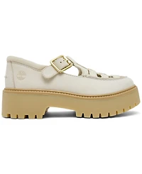 Timberland Women's Stone Street Mary Jane Platform Buckle Shoes from Finish Line