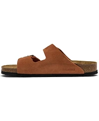 Birkenstock Men's Arizona Suede Leather Sandals from Finish Line