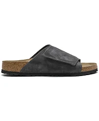Birkenstock Men's Solana Suede Leather Slide Sandals from Finish Line