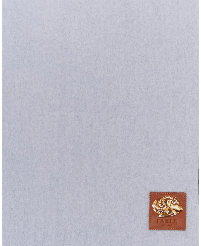 Fable England Cosy Boucle Scarf