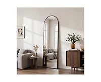 Antok Full Length Mirror, 59"x16" Floor Mirror for Bedroom, Hanging Mounted Living Room Cloakroom