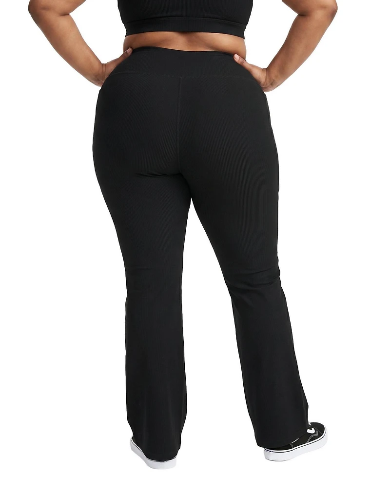 Torrid Plus Tru Performance Rib Active Yoga Pant