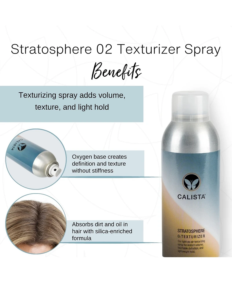 Calista Stratosphere O2 Texturizer Spray, 5.3 oz.