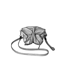 Carlos Falchi Mini Butterfly Lambskin Leather Bag