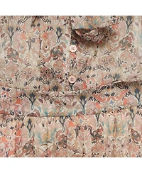 Pre-Owned Zadig & Voltaire Women's Floral Print Bow Tie Mini Dress