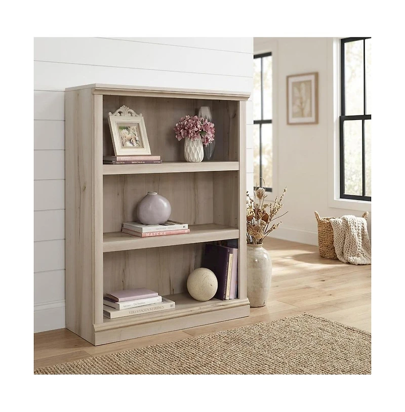 Starlight Canyon Home Solid Wood Storage Bookcase with Spacious Shelving