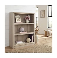 Starlight Canyon Home Solid Wood Storage Bookcase with Spacious Shelving