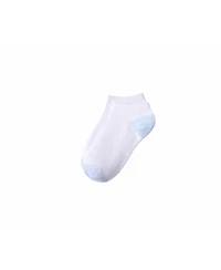 Lands' End Women's 3-Pack Cotton Patterned Low Cut Socks