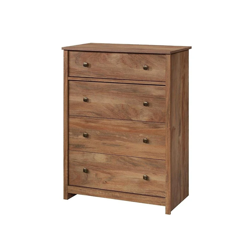 Starlight Canyon Home 4-Drawer Bedroom Chest for Clothing Storage with Simple Design