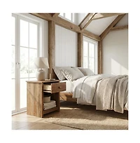 Starlight Canyon Home Night Stand with Bohemian and Transitional Style